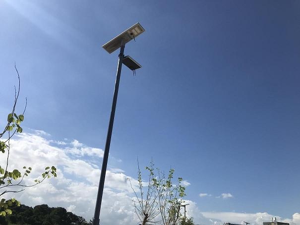 Smart IoT Solar Street Light