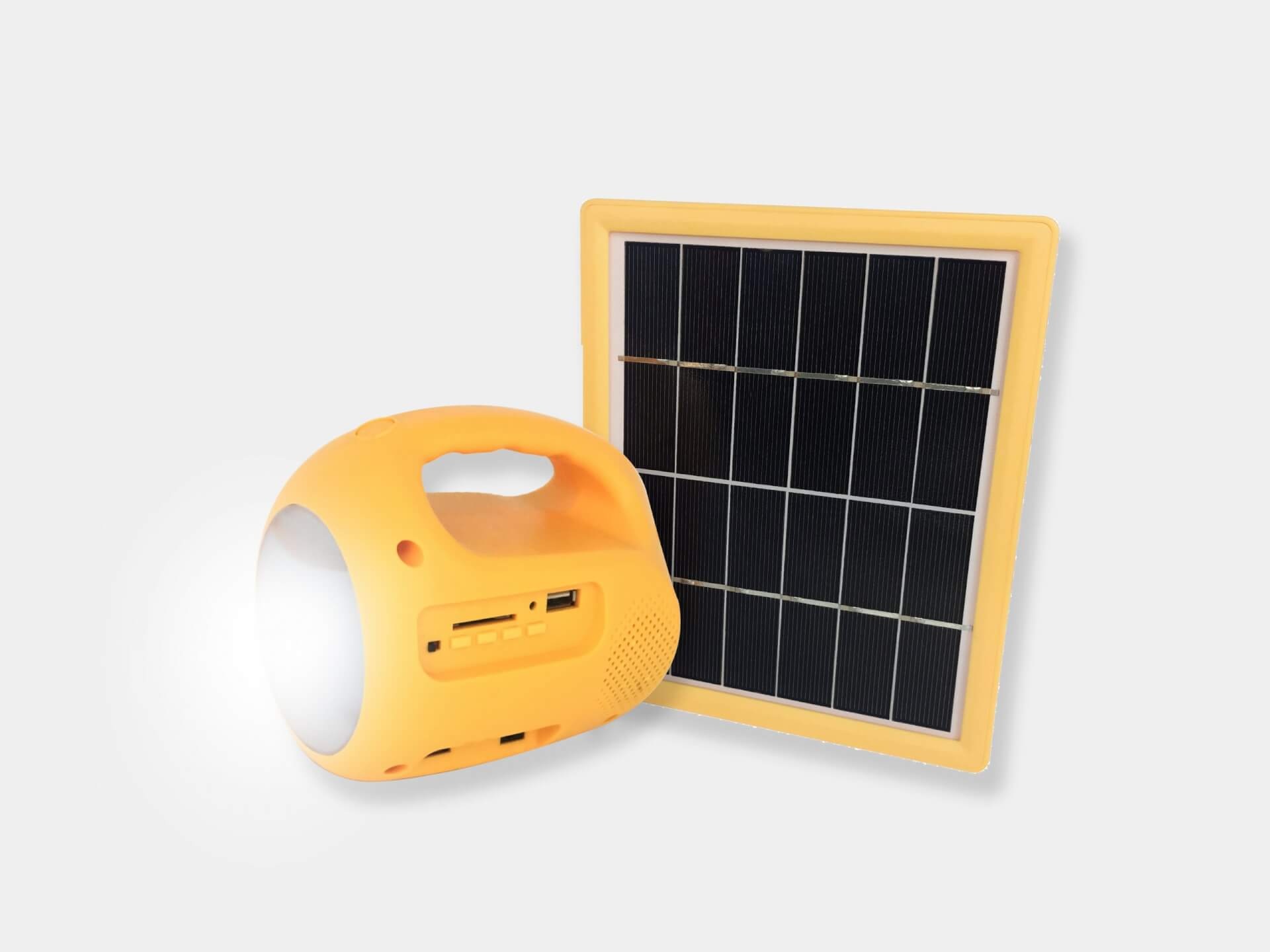 Multipurpose Solar Lantern
