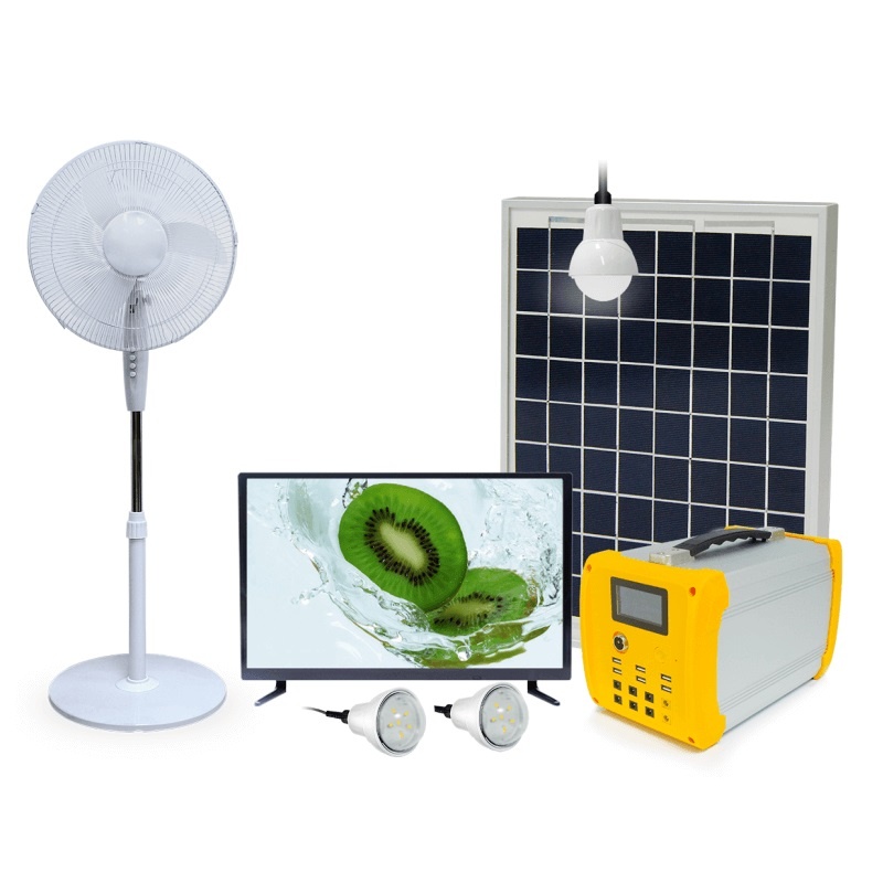 Multifunctional Solar Home System
