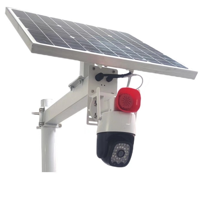 45W Solar CCTV Monitor