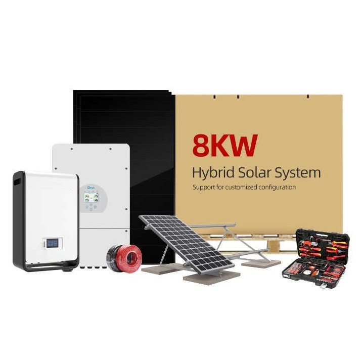 5KW-12KW Hybrid Solar System