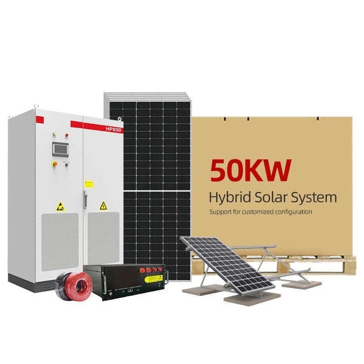 50KW Hybrid Solar Storage System