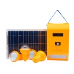 Solar Lighting Kit with Radio