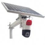 45W Solar CCTV Monitor