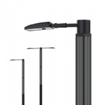 Vertical Solar Street Light