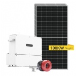 100KW-500KW On Grid Solar System